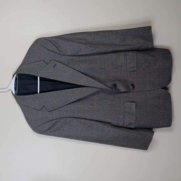 Polo University Club by Ralph Lauren 38 R Tweed Silk Wool Sport Coat Blazer